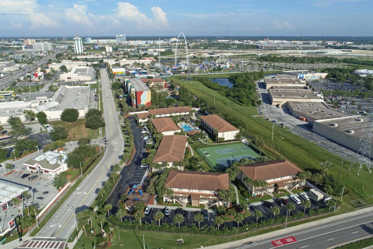 Club Wyndham Orlando International Hotel Exterior foto