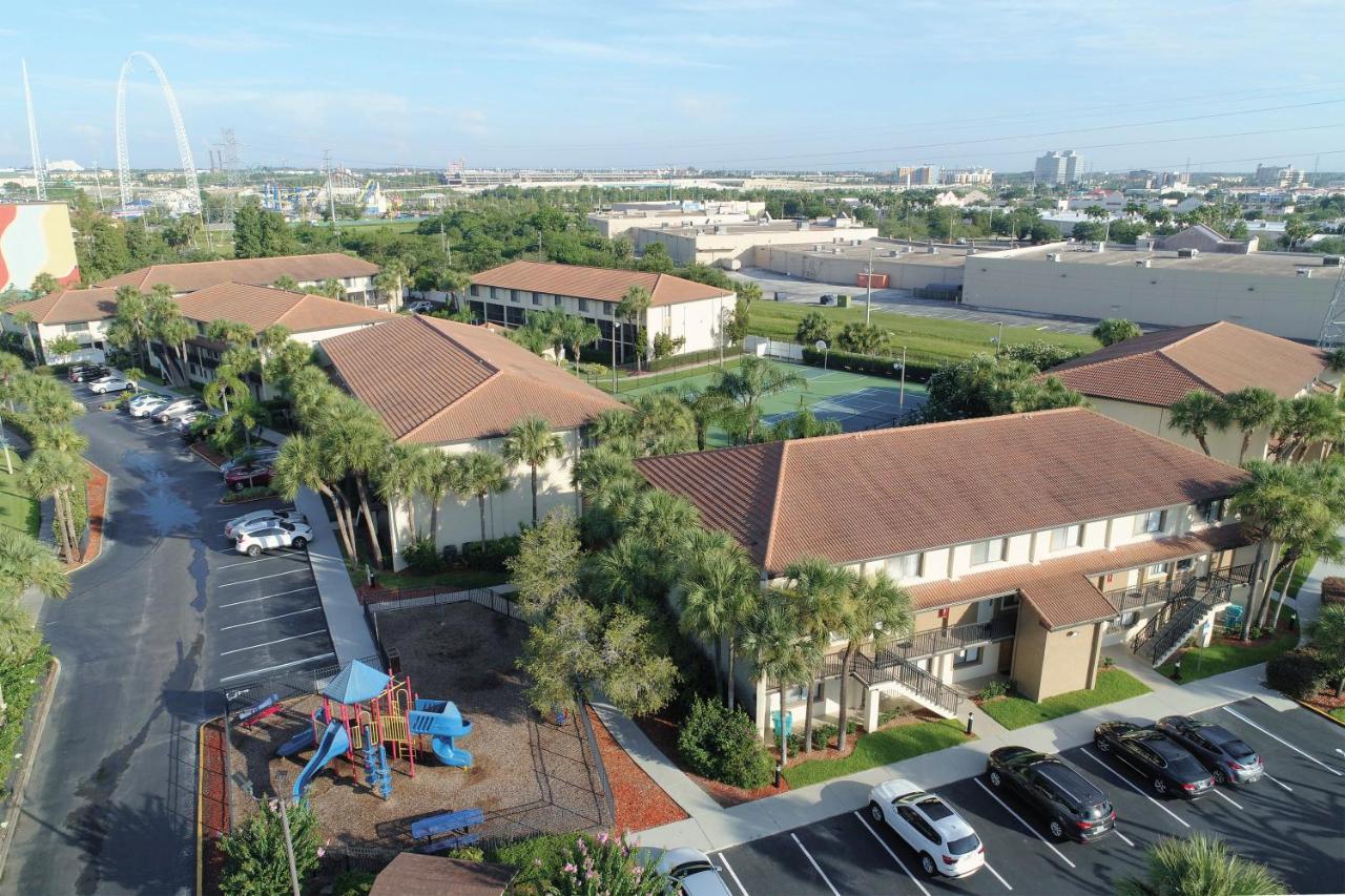 Club Wyndham Orlando International Hotel Exterior foto